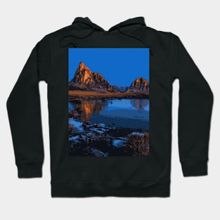 Cold Lagoon - Landscape Hoodie